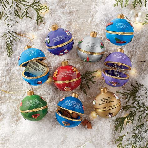Delight in the sight of magical holiday trinkets